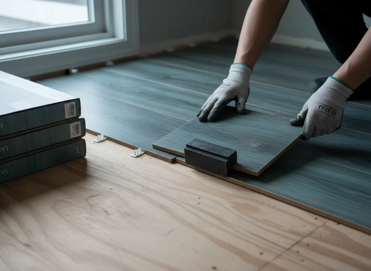 Luxury Vinyl Plank Installation company in Skyforest, CA